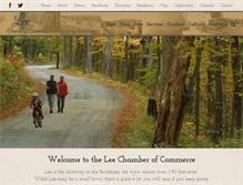 Tablet Screenshot of leechamber.org