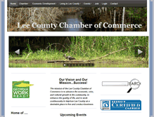 Tablet Screenshot of leechamber.biz